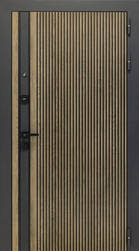 Входная дверь ДвериПРО Rosna ФЛ-707 (10мм, белый софт) DPRO198054 внешняя сторона