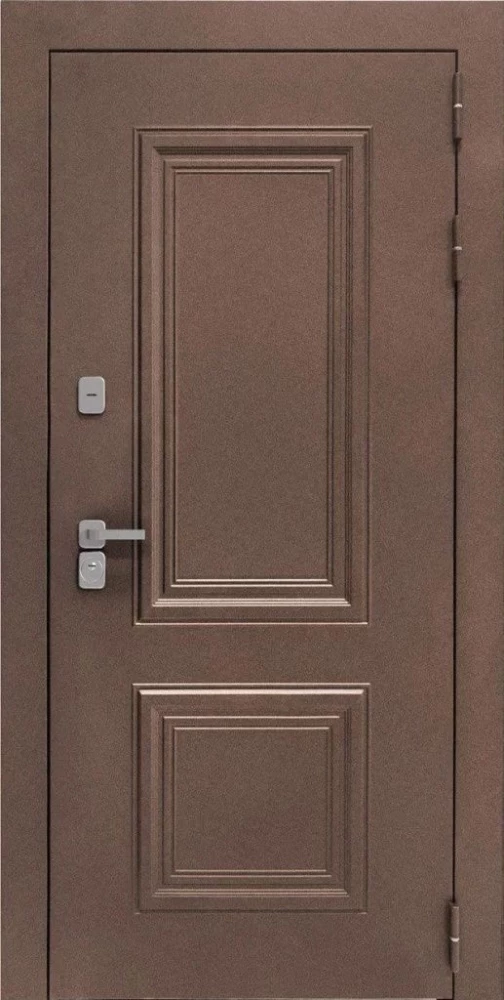 Входная дверь ДвериПРО Д-68 ФЛЗ-603 Бетон снежный DPRO196705 внешняя сторона