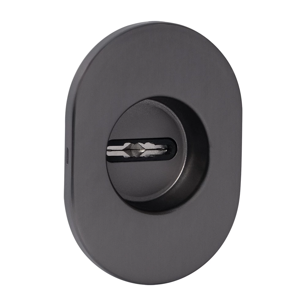 Фото Накладка на сувальдный замок ESC.S-auto.RLR/U/R.477 GR-23 графит (1шт.)