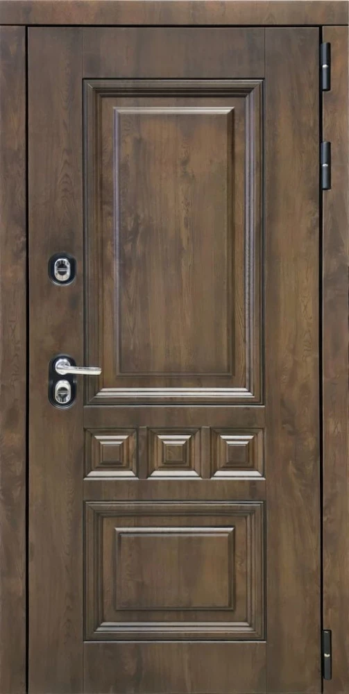 Входная дверь ДвериПРО Аура ФЛ-700 (10мм, ясень грей) DPRO198021 внешняя сторона