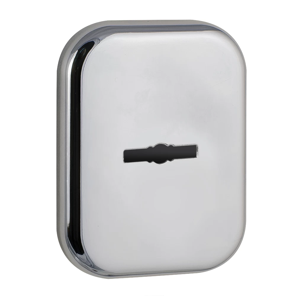 Фото Накладка на сувальдный замок ESC.S-auto.TRD/K.486-S с автомат. шторками CP-8 хром (1шт.)