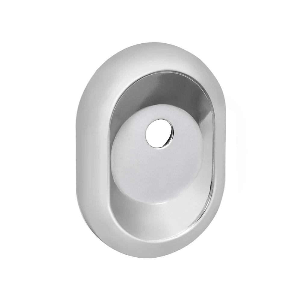 Фото Накладка на шток цилиндра ESC.O/CRE/OV.14 (ESC-14-O) CP хром (2шт. в уп.,отгр. по 1 шт)