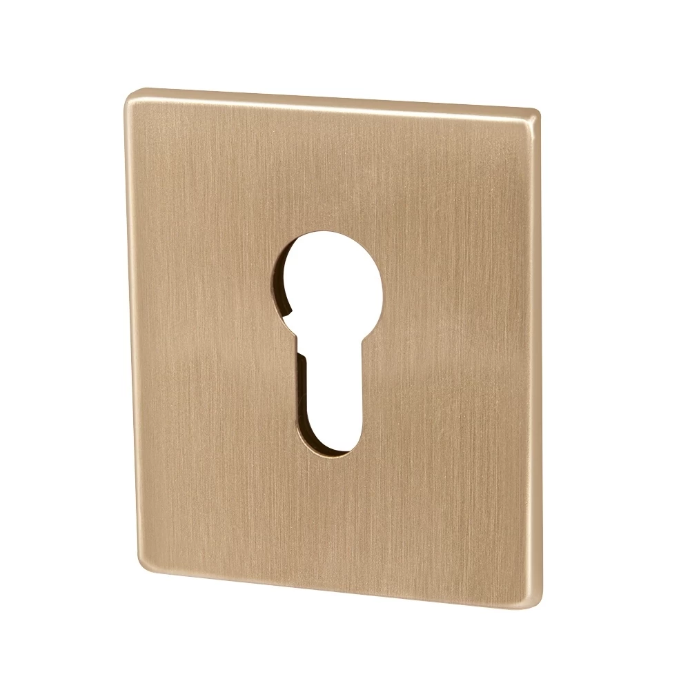 Фото Накладка на цилиндр ESC.C.USS/K (ET Protector/USS) FSG флорентийское золото