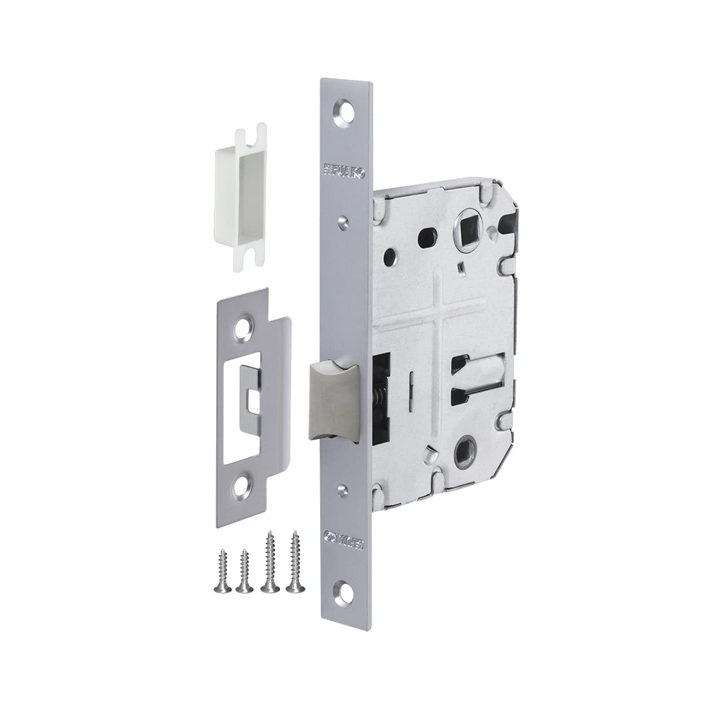 Фото Защелка врезная PLASTP72-50 (P72-50) SSC сатинированный хром