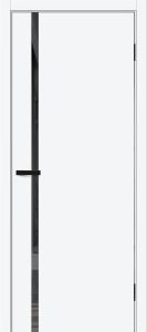 Межкомнатная дверь Браво-0.40 П White Silk BR6192