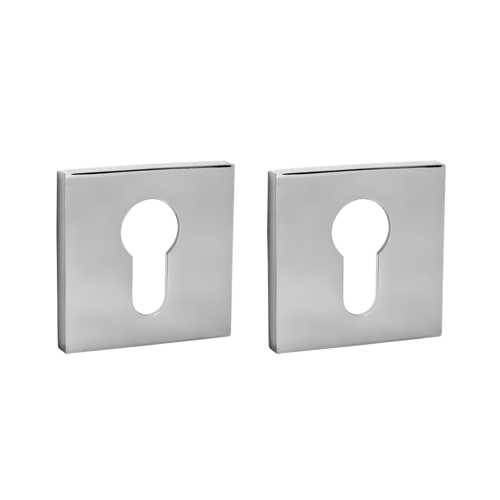 Фото Накладка под цилиндр ET.K.JS51 (ET JS) CP-8 хром